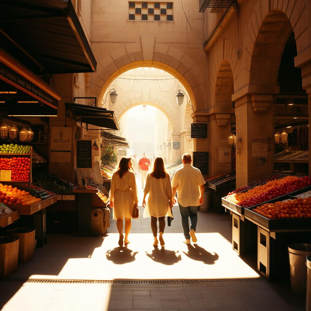 Market morning